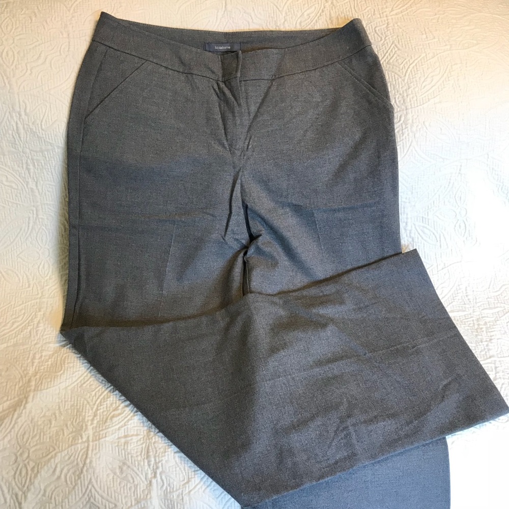 Liz Claiborne pants, grey size 10